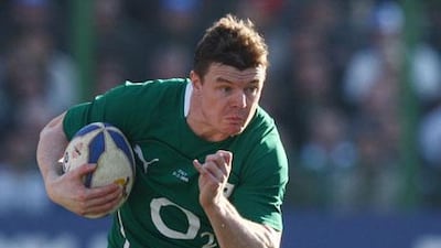 Ireland captain Brian O’Driscoll.