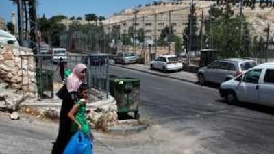 Plans for construction of about 104 housing units in the east Jerusalem neighbourhood of Ras Al Amud, an area that is home to 14,000 Palestinians, have reportedly been submitted to city hall for approval.