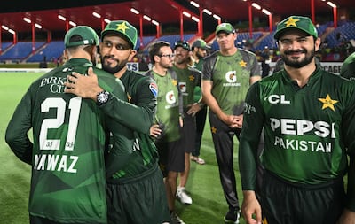 Pakistan won a recent T20 series in the West Indies 2-1. AFP