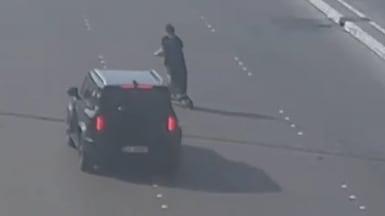 Abu Dhabi Police have emphasised the dangers of reckless e-scooter use. Photo: Abu Dhabi Police