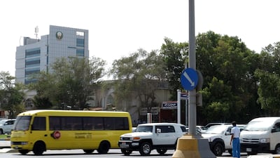The Department of Municipal Affairs introduced a hybrid version for street signs with names and numbers but some of the signs with numbers are confusing. Mubarak Bin Mohammed Street was previously also known as 26th Street but the new signage lists it as Street 12. Delores Johnson / The National