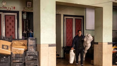 Al-Malaki cinema was commissioned by King Mohammed V in the 1940s, but now lies closed and derelict.