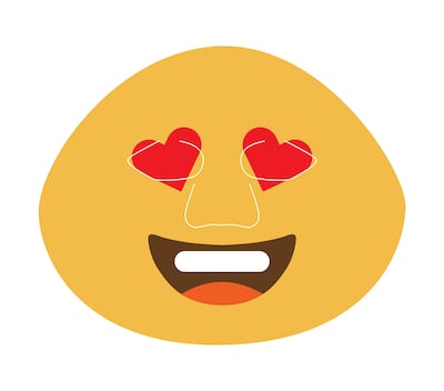 That's what you'll look like with an emoji mask