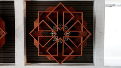 Mark Kyffin, TCA’s head of architecture, describes the Qasr Al Hosn Festival as “a spotlight” on the conservation work but that focus will return later this year with TCA’s announcement of a new design for the area between the Cultural Foundation and the fort. Christopher Pike / The National