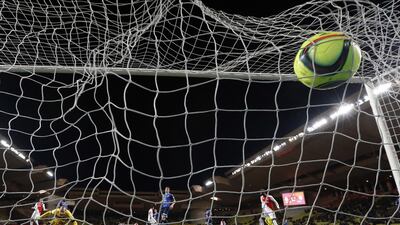Making waves in Monaco: Mbappe gradually established himself in the first team and was pivotal in the following season and scored 26 times in 44 appearances in all competitions, helping Monaco to their first Ligue 1 crown in 17 years. AFP