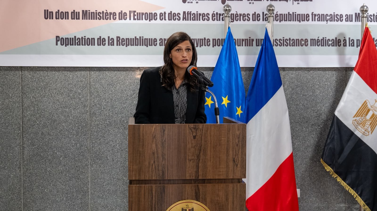 Image linked from the original feed: French minister condemns impact of 'ceasefire on paper' in Gaza