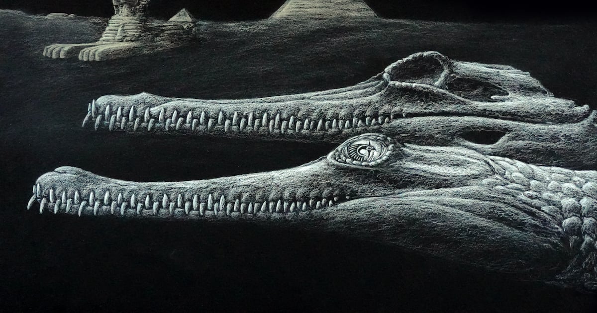 Egyptian Archaeology: Great Sphinx Stones Uncover New Species of Ancient Crocodile Egyptian Archaeology: Great Sphinx Stones Uncover New Species of Ancient Crocodile