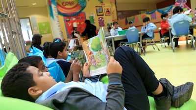 Teaching children to read is not the sole responsibility of the school but also of parents, says Adec. Ravindranath K / The National