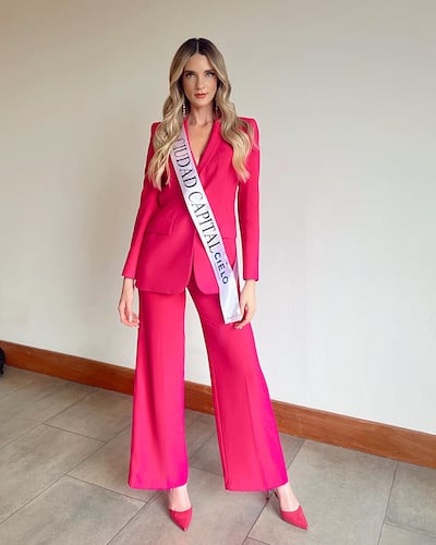 Cohn beat 15 other contestants to the Miss Universe Guatemala title. Photo: @michellecohnb / Instagram