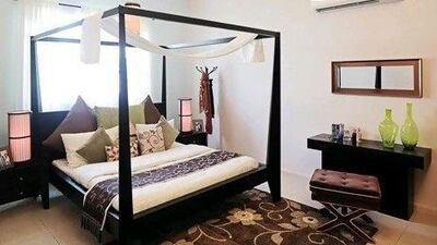 Sana Akhtar's room after the makeover. Courtesy Home Centre