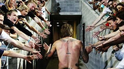 From former Manchester United, Real Madrid, LA Galaxy and AC Milan player, David Beckham can now just say “former player”. Beckham, 38, has decided that he will leave professional football at the end of the French Ligue 1 season after helping Paris St Germain win the league title, Beckham’s fourth different league championship. He built a global brand along the way.