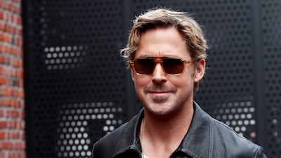 Actor Ryan Gosling at the Gucci show. Reuters