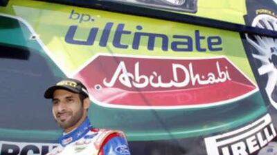 Khalid Al Qassimi of the UAE missed out on a fourth top-10 finish.