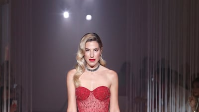 The show took place at Museo della Permanente.