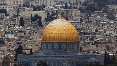 The status of Jerusalem remains a point of contention despite significant progress for Arab and Muslim interests in the Democrats' policy platform. Ammar Awad / Reuters