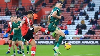 John Egan - 4: Really poor defending when he turned his back on Adams before the Saints attacker opened the scoring. Couldn’t keep header down from Fleck corner at start of second period. Getty