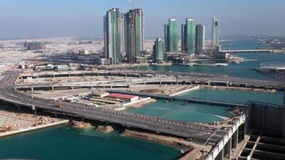 Some parts of Reem Island are already developed while others are lagging, creating difficulties for valuing land.