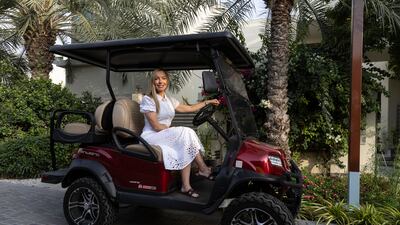 My Own Home, Lucy Holmes in Sustainability City. Antonie Robertson/The National