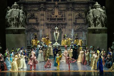 China’s National Centre for the Performing Arts is behind the Muscat show. Photo: Royal Opera House Muscat