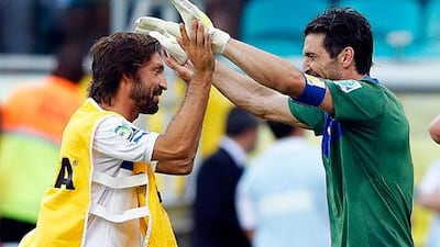 Italy, who won third place at the Confederations Cup, could be one of UAE's opponents in the not-too-distant future.