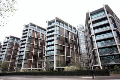 One Hyde Park was developed by the CPC Group. Alamy