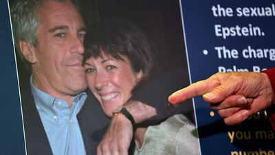 Ghislaine Maxwell faces an effective life sentence if found guilty of six counts of recruiting and grooming young girls to be abused by late financier Jeffrey Epstein. AFP