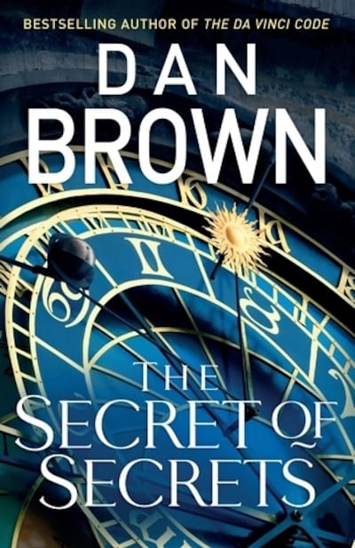 The hardcover of Secret of Secrets by Dan Brown is at 688 pages