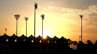 Max Verstappen of Netherlands and Scuderia Toro Rosso drives during day one of Formula One testing at Yas Marina Circuit on November 25, 2014 in Abu Dhabi, United Arab Emirates. (Photo by Dan Istitene/Getty Images)