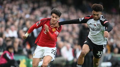 SUBS. Pellistri (On for Antony 64’): A key factor in the winning goal. Always looked to raise the tempo in a game lacking it. United’s first win in London in a league game for almost a year. EPA