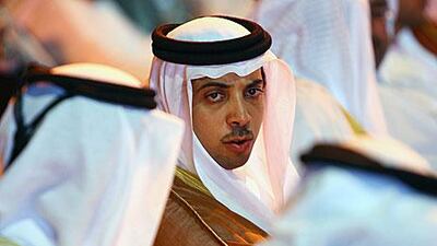 Sheikh Mansour bin Zayed, the owner of Manchester City.