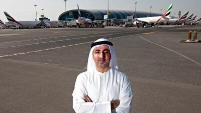 Amer Kazim, Senior Vice President of Group Services at Dubai International Airport, saw his first take-offs and landings with his sister and brother as a child.