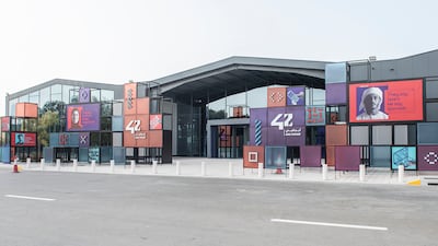 Coding school 42 Abu Dhabi is located in Mina Zayed. All photos: Vidhyaa Chandramohan for The National