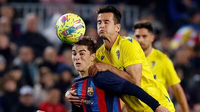 Gavi 8 - Twisted and turned his way forward. Fought for everything as he followed his manager’s instruction of playing between the lines. Will miss Barça’s next game - at Old Trafford on Thursday – and how he’ll be missed. Reuters