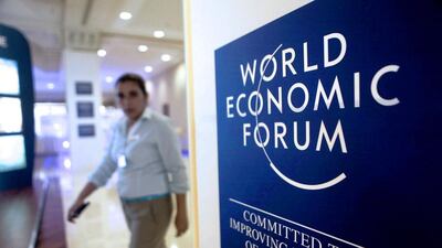 Final preperations are made for the World Economic Forum on the Middle East and North Africa 2015 at the King Hussein Bin Talal Convention Center at the Dead Sea, Jordan on May 21, 2015. Salah Malkawi for The National