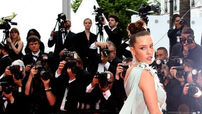 Adele Exarchopoulos in Elie Saab. Photo: Reuters