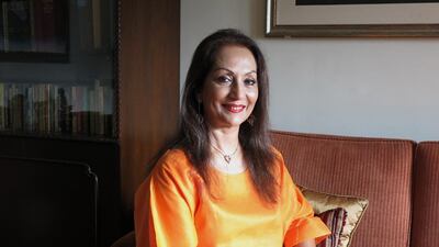 Sabera Tapal has been travelling from Karachi to Dubai for preventative health treatments. Courtesy Daanish A Tapal