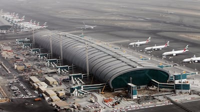 Dubai International Airport is not experiencing any interruptions. EPA