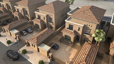 Al Qudra Island Villas. Courtesy Al Qudra Real Estate