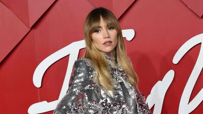 British model Suki Waterhouse. AFP