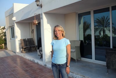 Lucinda Smith a resident at the Jebel Ali village, she has lived in the same house for 30 years. Anna Nielsen