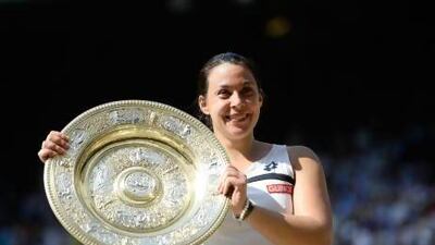 Marion Bartoli will retire as Wimbledon women's champion.