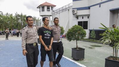 Police say 242 escaped inmates have been recaptured and sent back to prison. AP Photo