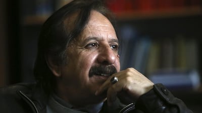 Iranian filmmaker Majid Majidi, director of Muhammad, Messenger of God movie speaks in Tehran, Iran. In Islam, portraying the Prophet Muhammad has long been taboo for many. In the new 190-minute film, the story focuses on Muhammad’s childhood, never showing his face. The movie instead focuses on others to tell his story. Vahid Salemi / AP photo