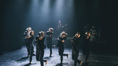 Korea Festival 2017 opens today with a performance of Darkness Poomba by Modern Table. Korean Cultural Center