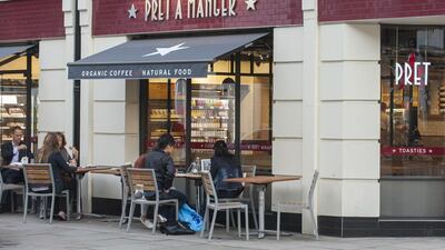 The lawsuit is a rare public spat between the two privately owned groups. Courtesy of Pret a Manger