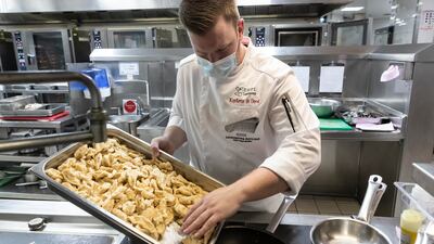 The seasoned cook will be leading a 35-strong team in the kitchen at his country's pavilion