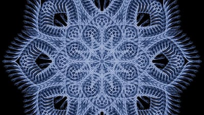 Atman - 3 - glicée print - 110 x 110 cm - 2014 by Hazem Mahdy for Atman show (Courtesy: Hazem Mahdy and Carbon 12 Dubai)