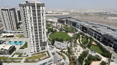 Expo Village is a new residential area in Dubai that is set to open to tenants in a few months with competitive rental prices. Photo by Chris Whiteoak / The National