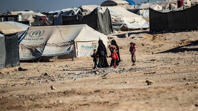 About 10,000 people at Al Hol are non-Arab foreign citizens, with the rest mostly from Syria and Iraq. AFP