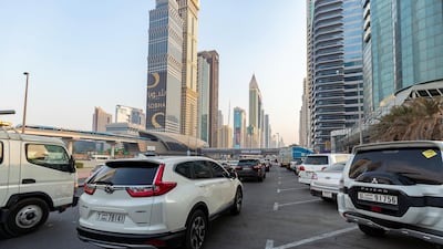 Free parking has been announced on Saturday in Dubai for the public holiday to mark the Prophet's birthday. Parking will be free in Abu Dhabi too. Chris Whiteoak / The National